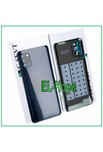 COPRI BATTERIA ORIGINALE SAMSUNG GALAXY A31 SM-A315 COPERCHIO POSTERIORE NERO