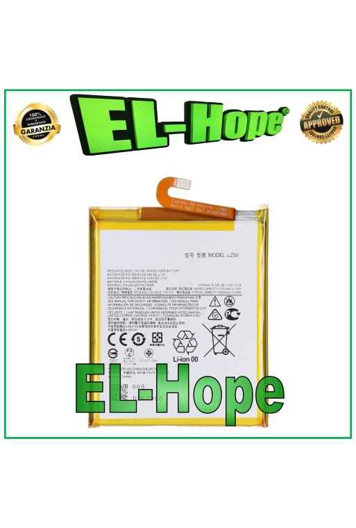 BATTERIA 1ICP6/64/76 LZ50 PER MOTOROLA MOTO ONE 5G 5000 mAh PARI ORIGINALE