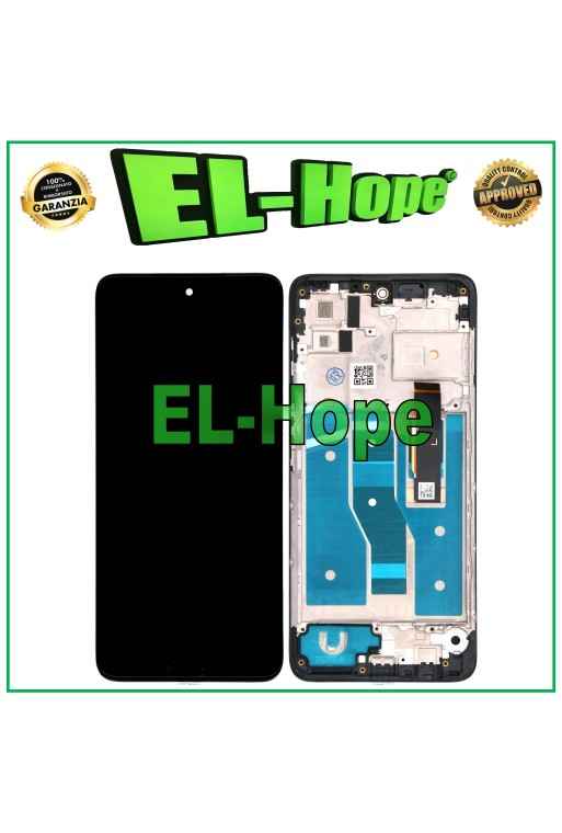 DISPLAY LCD TFT + FRAME PER MOTOROLA MOTO G52 XT2221 XT-2221 TOUCH SCREEN VETRO DISPLAY LCD TFT + FRAME PER MOTOROLA MOTO G52 XT2221 XT-2221 TOUCH SCREEN VETRO