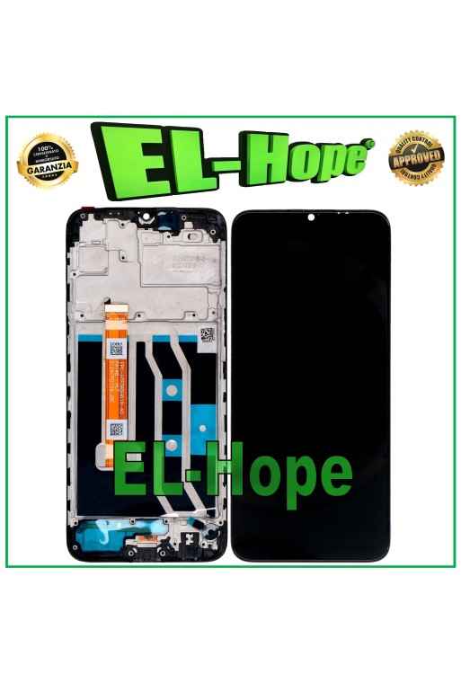 DISPLAY LCD + FRAME PER OPPO REALME 5S RMX1925 TOUCH SCREEN VETRO ASSEMBLATO DISPLAY LCD + FRAME PER OPPO REALME 5S RMX1925 TOUCH SCREEN VETRO ASSEMBLATO