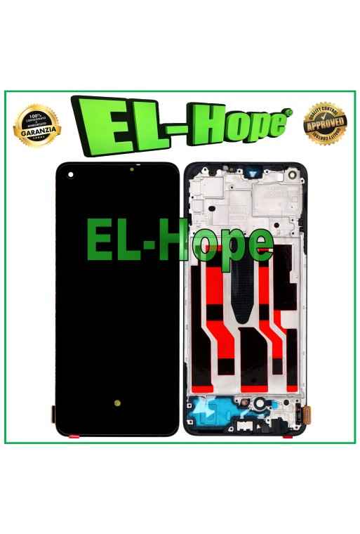 DISPLAY LCD OLED FRAME PER OPPO RENO 8 4G CPH2457 TOUCH SCREEN VETRO ASSEMBLATO DISPLAY LCD OLED FRAME PER OPPO RENO 8 4G CPH2457 TOUCH SCREEN VETRO ASSEMBLATO