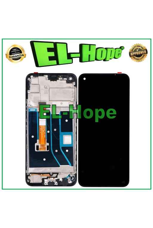 DISPLAY LCD TOUCH SCREEN + FRAME PER OPPO REALME C17 RMX2101 VETRO ASSEMBLATO DISPLAY LCD TOUCH SCREEN + FRAME PER OPPO REALME C17 RMX2101 VETRO ASSEMBLATO