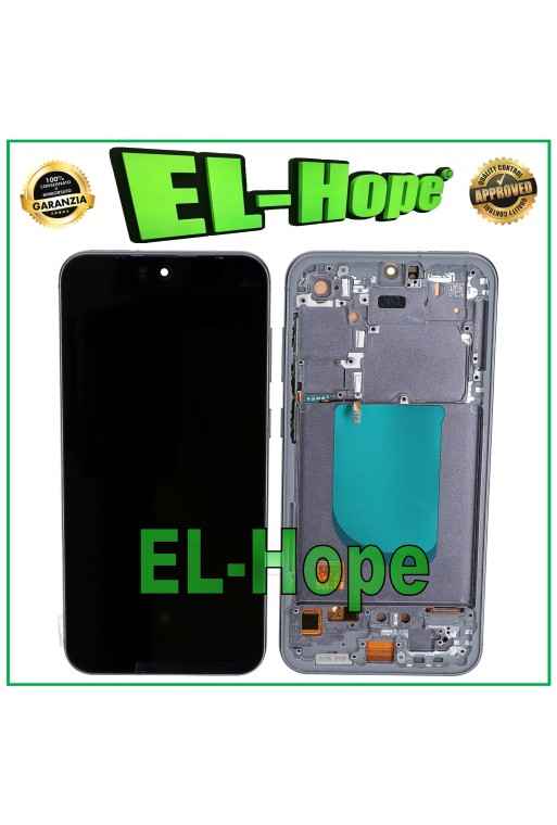 DISPLAY LCD OLED TOUCH PER SAMSUNG GALAXY S23 FE 5G 2023 SM-S711 FRAME NERO DISPLAY LCD OLED TOUCH PER SAMSUNG GALAXY S23 FE 5G 2023 SM-S711 FRAME NERO
