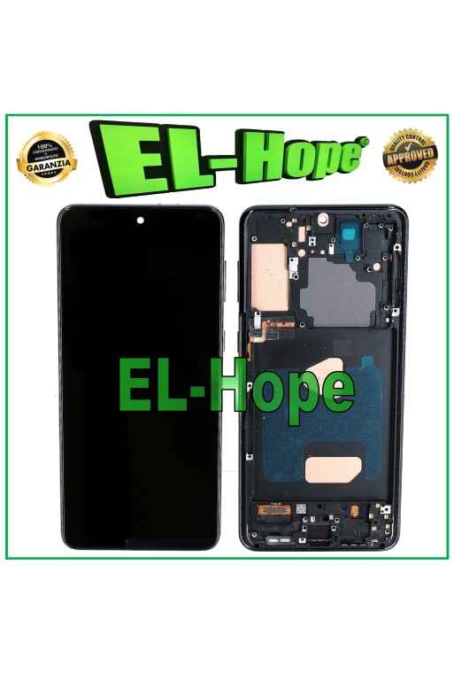 DISPLAY LCD TFT TOUCH SCREEN PER SAMSUNG GALAXY S21+ PLUS SM-G996 FRAME NERO DISPLAY LCD TFT TOUCH SCREEN PER SAMSUNG GALAXY S21+ PLUS SM-G996 FRAME NERO