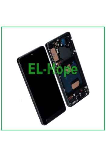 DISPLAY LCD TFT TOUCH SCREEN PER SAMSUNG GALAXY S21+ PLUS SM-G996 FRAME NERO