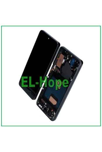 DISPLAY LCD TFT TOUCH SCREEN PER SAMSUNG GALAXY S21+ PLUS SM-G996 FRAME NERO