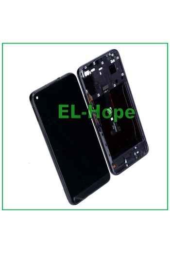 DISPLAY LCD TOUCH SCREEN PER HUAWEI HONOR 20 PRO YAL-L41 + FRAME NERO ASSEMBLATO