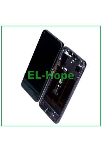 DISPLAY LCD TOUCH SCREEN PER HUAWEI HONOR 20 PRO YAL-L41 + FRAME NERO ASSEMBLATO