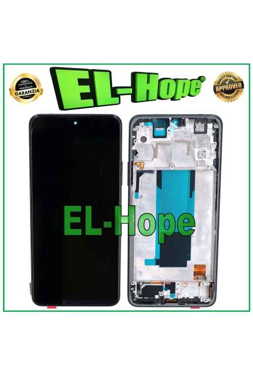 DISPLAY LCD OLED PER XIAOMI REDMI NOTE 11 PRO+ PLUS 21091116UG TOUCH FRAME NERO DISPLAY LCD OLED PER XIAOMI REDMI NOTE 11 PRO+ PLUS 21091116UG TOUCH FRAME NERO