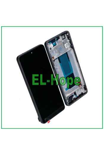 DISPLAY LCD OLED PER XIAOMI REDMI NOTE 11 PRO+ PLUS 21091116UG TOUCH FRAME NERO