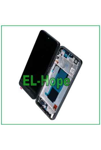 DISPLAY LCD OLED PER XIAOMI REDMI NOTE 11 PRO+ PLUS 21091116UG TOUCH FRAME NERO