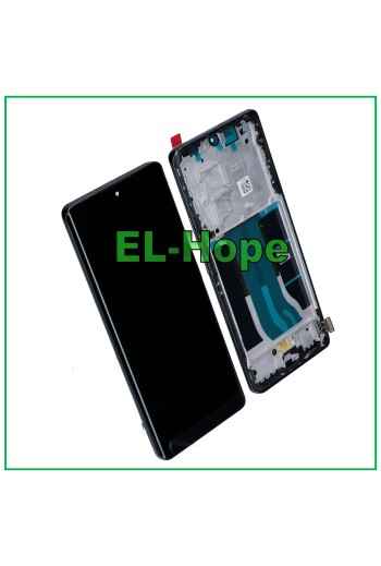 DISPLAY LCD OLED + FREAME PER XIAOMI REALME 12 PRO RMX3842 TOUCH SCREEN NERO