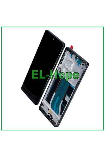 DISPLAY LCD OLED + FREAME PER XIAOMI REALME 12 PRO RMX3842 TOUCH SCREEN NERO