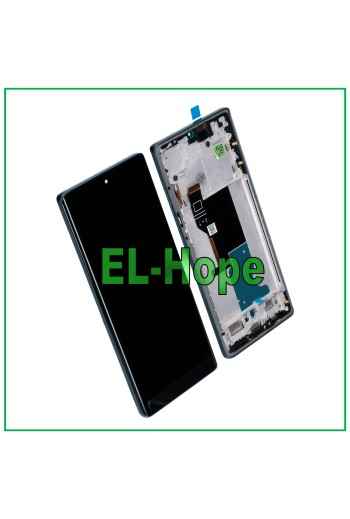 DISPLAY OLED PER MOTOROLA MOTO EDGE 50 FUSION LCD TOUCH SCREEN SCHERMO FRAME BLU