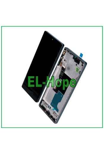 DISPLAY OLED PER MOTOROLA MOTO EDGE 50 FUSION LCD TOUCH SCREEN SCHERMO FRAME BLU