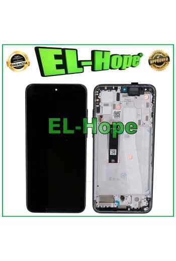 DISPLAY LCD OLED + FRAME PER MOTOROLA MOTO EDGE 30 NEO XT2245 TOUCH SCREEN NERO
