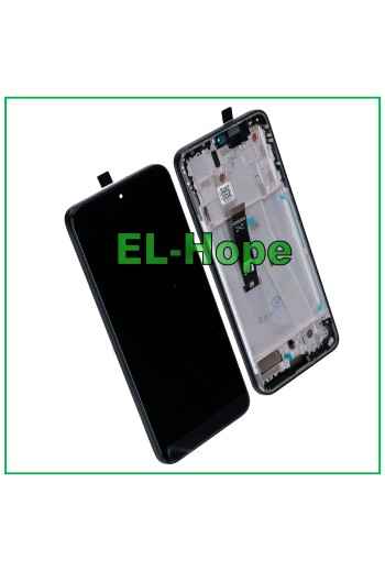 DISPLAY LCD OLED + FRAME PER MOTOROLA MOTO EDGE 30 NEO XT2245 TOUCH SCREEN NERO