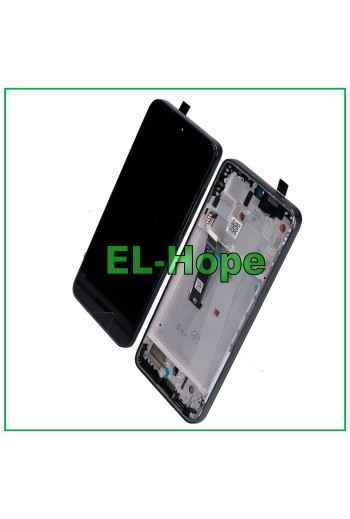 DISPLAY LCD OLED + FRAME PER MOTOROLA MOTO EDGE 30 NEO XT2245 TOUCH SCREEN NERO