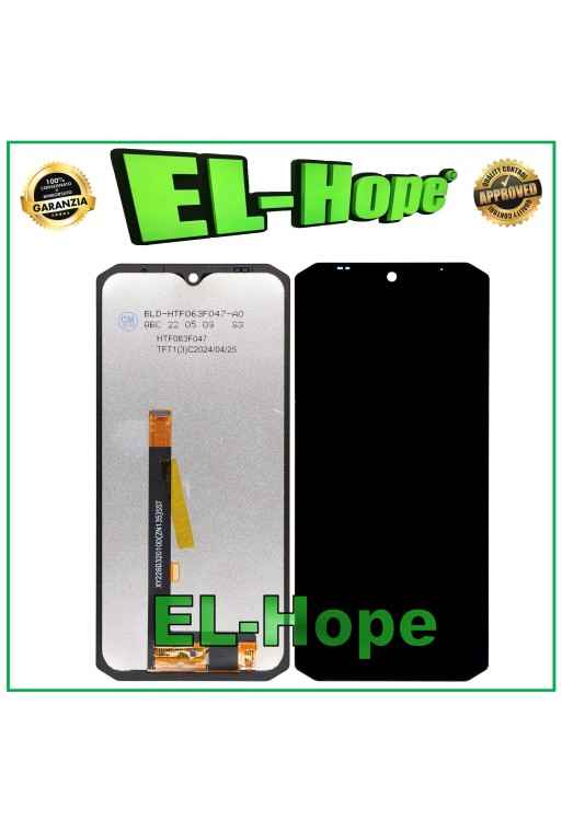 DISPLAY LCD PER DOOGEE S99 / S99 PRO TOUCH SCREEN VETRO MONITOR ASSEMBLATO NERO DISPLAY LCD PER DOOGEE S99 / S99 PRO TOUCH SCREEN VETRO MONITOR ASSEMBLATO NERO