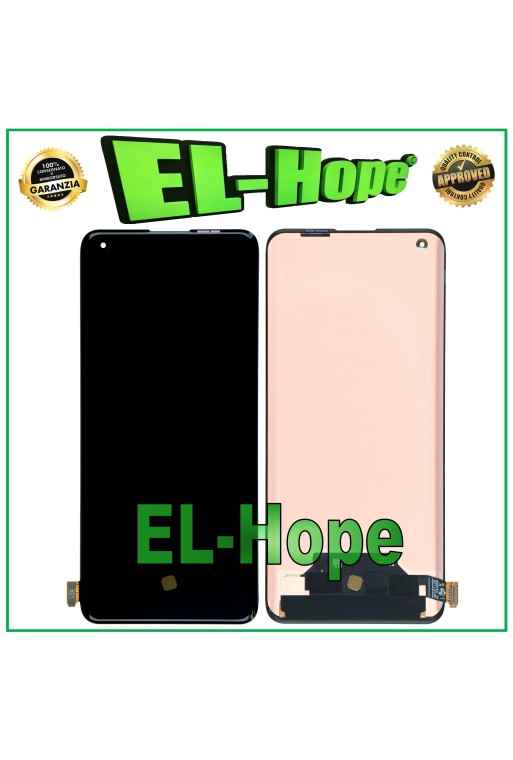 DISPLAY LCD OLED PER OPPO FIND X3 PEDM00 /X3 PRO CPH2173 TOUCH VETRO SCHERMO