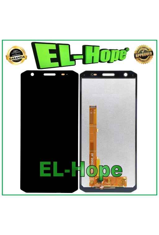DISPLAY LCD PER DOOGEE S41 / PRO / PLUS / MAX / S41T TOUCH SCREEN VETRO NERO