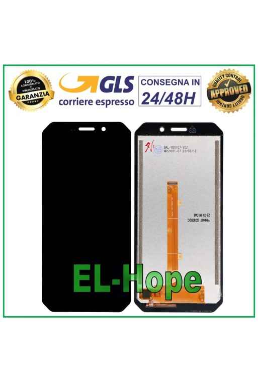 DISPLAY LCD PER DOOGEE S51 / S51 PRO TOUCH SCREEN VETRO MONITOR ASSEMBLATO NERO DISPLAY LCD PER DOOGEE S51 / S51 PRO TOUCH SCREEN VETRO MONITOR ASSEMBLATO NERO