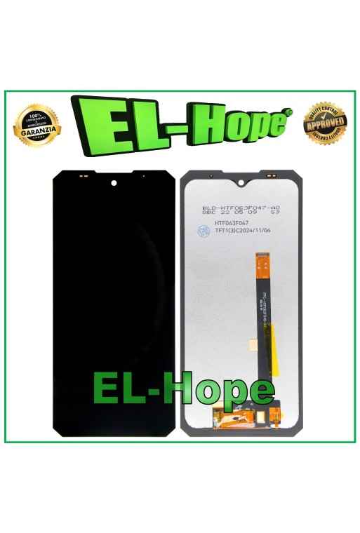DISPLAY LCD PER DOOGEE S89 / S89 PRO TOUCH SCREEN VETRO MONITOR ASSEMBLATO NERO DISPLAY LCD PER DOOGEE S89 / S89 PRO TOUCH SCREEN VETRO MONITOR ASSEMBLATO NERO