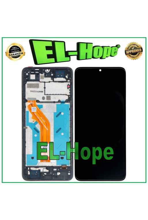 DISPLAY FRAME LCD + TOUCH SCREEN PER TCL 505 T509K1 VETRO SCHERMO ASSEMBLATO DISPLAY FRAME LCD + TOUCH SCREEN PER TCL 505 T509K1 VETRO SCHERMO ASSEMBLATO