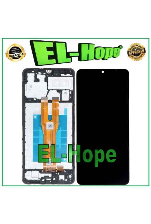DISPLAY FRAME LCD PER SAMSUNG GALAXY A06 SM-A065 TOUCH VETRO SCHERMO NERO DISPLAY FRAME LCD PER SAMSUNG GALAXY A06 SM-A065 TOUCH VETRO SCHERMO NERO