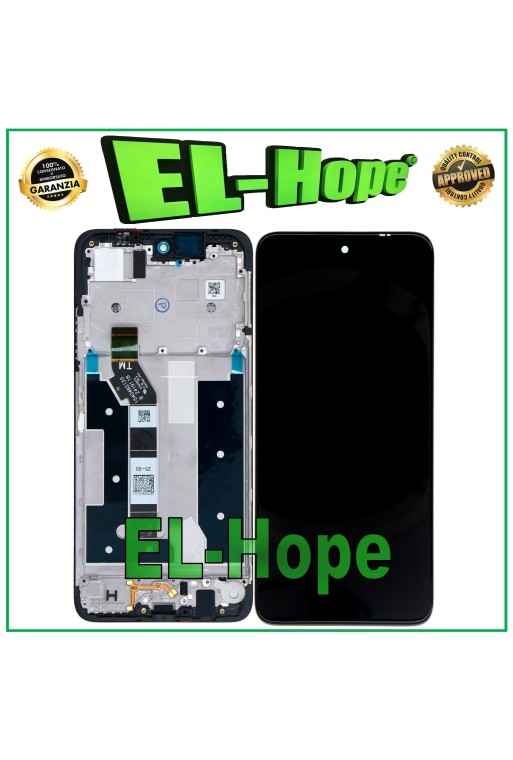 DISPLAY FRAME LCD PER MOTOROLA MOTO G35 XT2433 XT2433-2 TOUCH VETRO ASSEMBLATO DISPLAY FRAME LCD PER MOTOROLA MOTO G35 XT2433 XT2433-2 TOUCH VETRO ASSEMBLATO
