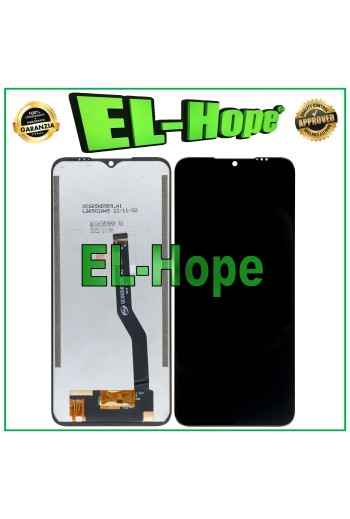 DISPLAY LCD PER DOOGEE N50 / PRO / PLUS /N50S TOUCH SCREEN VETRO ASSEMBLATO NERO