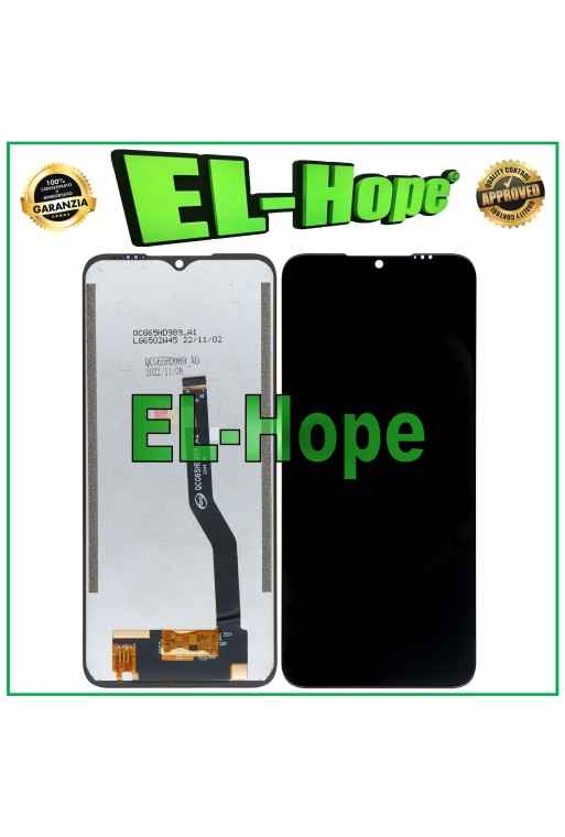DISPLAY LCD PER DOOGEE N50 / PRO / PLUS /N50S TOUCH SCREEN VETRO ASSEMBLATO NERO DISPLAY LCD PER DOOGEE N50 / PRO / PLUS /N50S TOUCH SCREEN VETRO ASSEMBLATO NERO