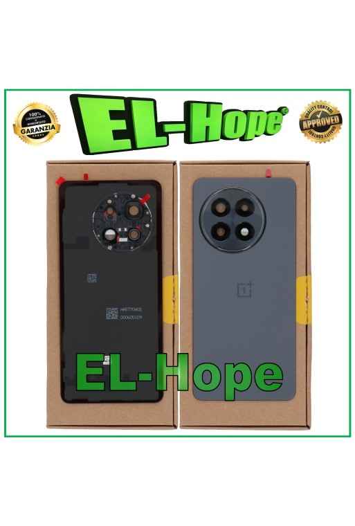 SCOCCA COPRI BATTERIA ORIGINALE ONEPLUS 13R COPERCHIO POSTERIORE CASE NERO SCOCCA COPRI BATTERIA ORIGINALE ONEPLUS 13R COPERCHIO POSTERIORE CASE NERO
