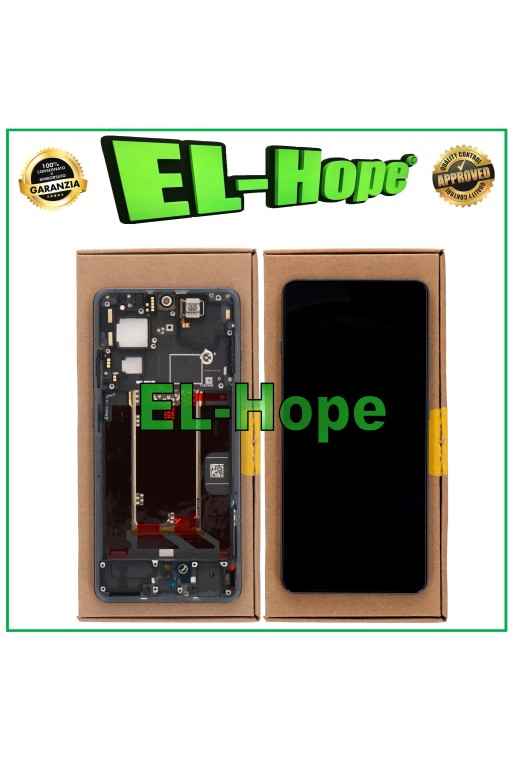 DISPLAY TOUCH + FRAME LCD ORIGINALE SERVICE ONEPLUS 13R 5G CPH2645 CPH2691 NERO DISPLAY TOUCH + FRAME LCD ORIGINALE SERVICE ONEPLUS 13R 5G CPH2645 CPH2691 NERO