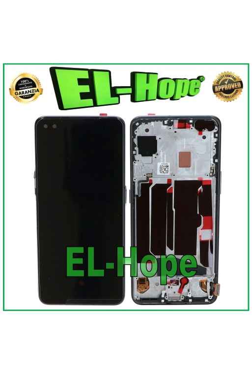 DISPLAY OLED + FRAME PER ONEPLUS NORD 5G AC2001 AC2003 LCD TOUCH VETRO SCHERMO DISPLAY OLED + FRAME PER ONEPLUS NORD 5G AC2001 AC2003 LCD TOUCH VETRO SCHERMO