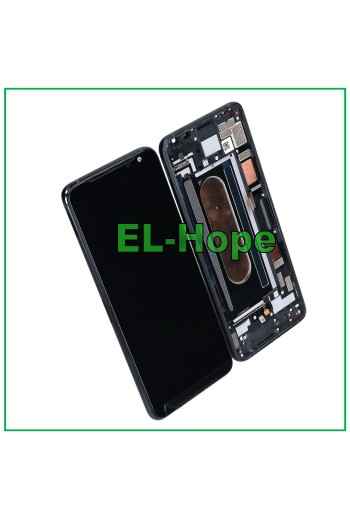 DISPLAY LCD OLED TOUCH SCREEN + FRAME PER ASUS ROG PHONE 3 ZS661KS I003D VETRO