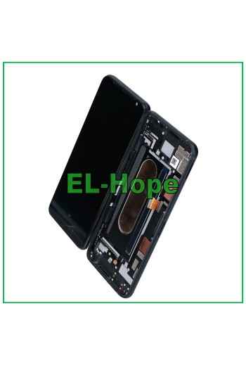 DISPLAY LCD OLED TOUCH SCREEN + FRAME PER ASUS ROG PHONE 3 ZS661KS I003D VETRO