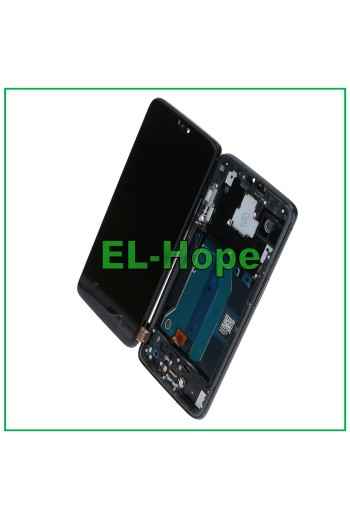 DISPLAY LCD OLED + FRAME PER ONEPLUS 6 A6000 A6003 TOUCH SCREEN VETRO NERO