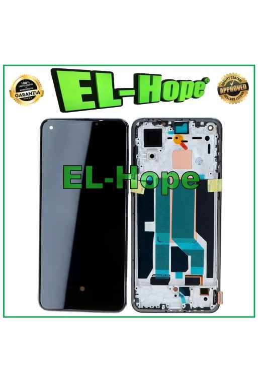 DISPLAY LCD OLED + FRAME PER ONEPLUS NORD 2T CPH2399 CPH2401 TOUCH SCREEN VETRO DISPLAY LCD OLED + FRAME PER ONEPLUS NORD 2T CPH2399 CPH2401 TOUCH SCREEN VETRO