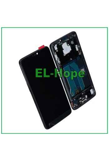 DISPLAY LCD TFT + FRAME PER ONEPLUS 6 A6000 A6003 TOUCH SCREEN VETRO NERO