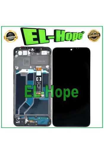 DISPLAY LCD + FRAME PER OPPO A12 CPH2083 CPH2077 TOUCH SCREEN VETRO SCHERMO NERO