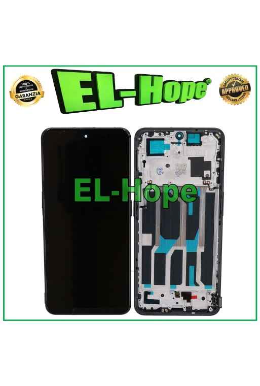 DISPLAY LCD OLED + FRAME PER ONEPLUS NORD 3 CPH2491 CPH2493 TOUCH SCREEN VETRO DISPLAY LCD OLED + FRAME PER ONEPLUS NORD 3 CPH2491 CPH2493 TOUCH SCREEN VETRO