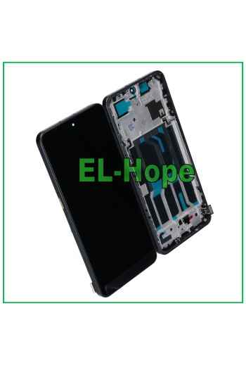 DISPLAY LCD OLED + FRAME PER ONEPLUS NORD 3 CPH2491 CPH2493 TOUCH SCREEN VETRO
