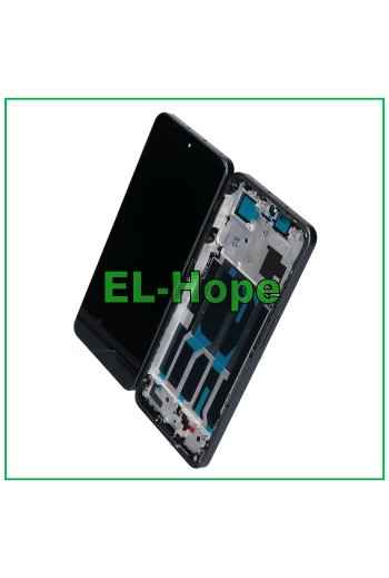 DISPLAY LCD OLED + FRAME PER ONEPLUS NORD 3 CPH2491 CPH2493 TOUCH SCREEN VETRO