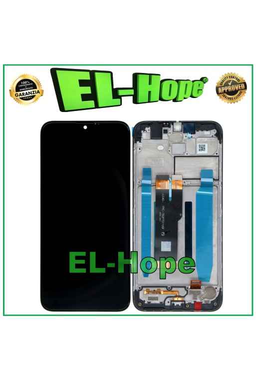 DISPLAY LCD + FRAME PER NOKIA 2.3 TA-1206 TA-1209 1211 1214 TOUCH SCREEN VETRO DISPLAY LCD + FRAME PER NOKIA 2.3 TA-1206 TA-1209 1211 1214 TOUCH SCREEN VETRO