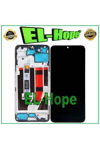 DISPLAY LCD + FRAME PER OPPO REALME NARZO 50 5G RMX3571 RMX3572 TOUCH VETRO NERO