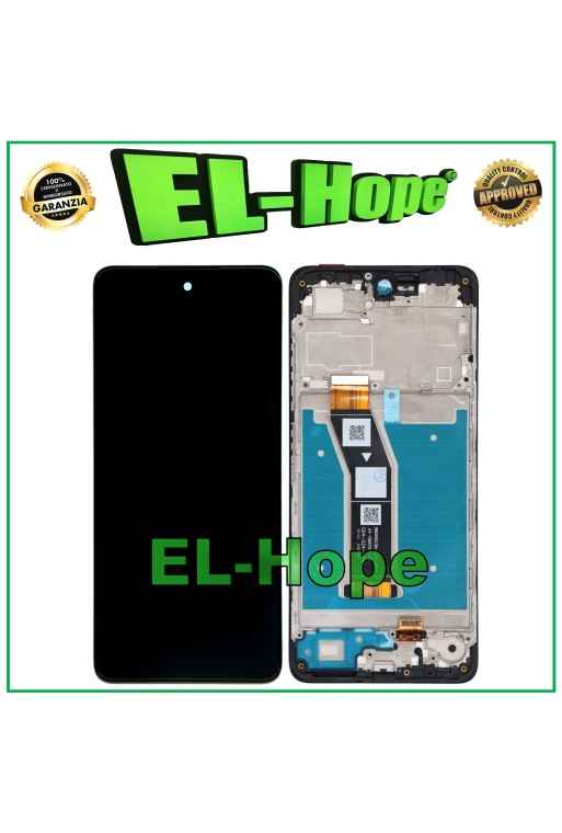 DISPLAY LCD TOUCH SCREEN + FRAME PER MOTOROLA MOTO G04S XT2421-8 VETRO SCHERMO DISPLAY LCD TOUCH SCREEN + FRAME PER MOTOROLA MOTO G04S XT2421-8 VETRO SCHERMO