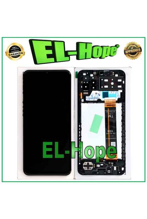 DISPLAY LCD TOUCH FRAME ORIGINALE SAMSUNG GALAXY A13 4G SM A135 - VEDI REV. FLAT DISPLAY LCD TOUCH FRAME ORIGINALE SAMSUNG GALAXY A13 4G SM A135 - VEDI REV. FLAT