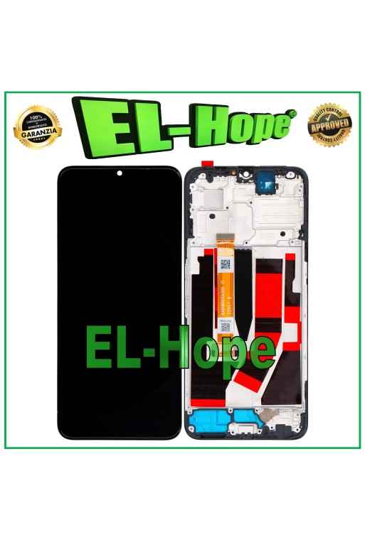 DISPLAY LCD + FRAME PER OPPO A57 5G PFTM20 TOUCH SCREEN ASSEMBLATO VETRO NERO DISPLAY LCD + FRAME PER OPPO A57 5G PFTM20 TOUCH SCREEN ASSEMBLATO VETRO NERO