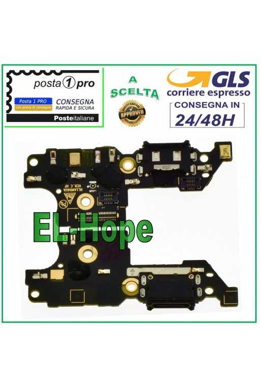 CONNETTORE RICARICA PER HUAWEI MATE 9 MHA-L29 + MICROFONO DOCK DI CARICA TYPE C CONNETTORE RICARICA PER HUAWEI MATE 9 MHA-L29 + MICROFONO DOCK DI CARICA TYPE C